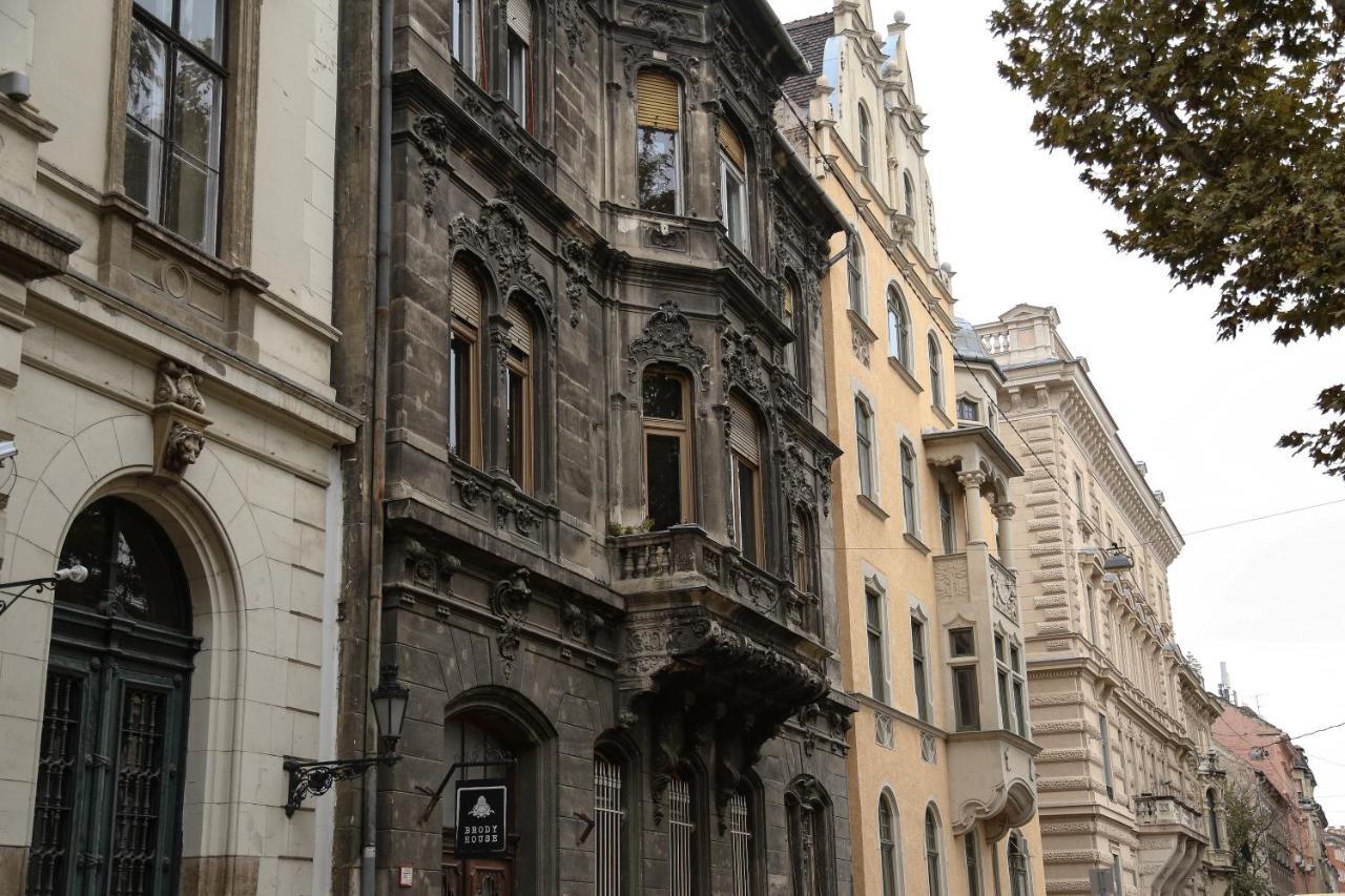 Brody House - Boutique Hotel Budapest Eksteriør billede
